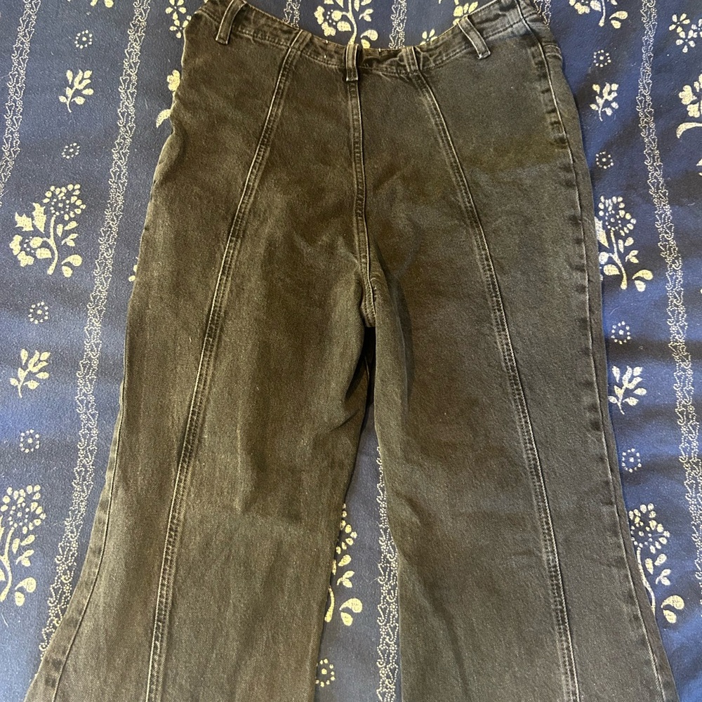 We The Free Charcoal Denim Pants